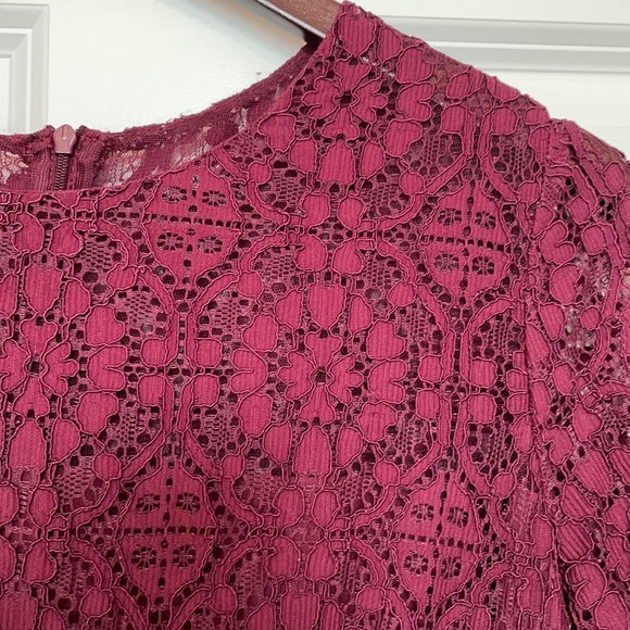 London Times Cathedral Lace Sheath Dress - Picture 4 of 12